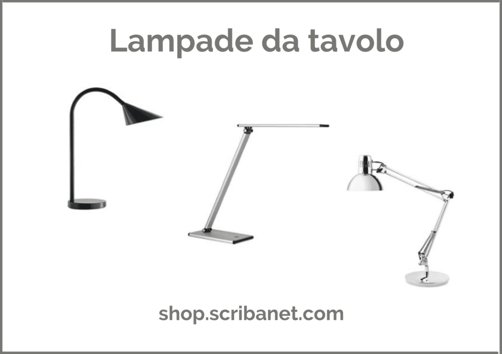 lampade da tavolo