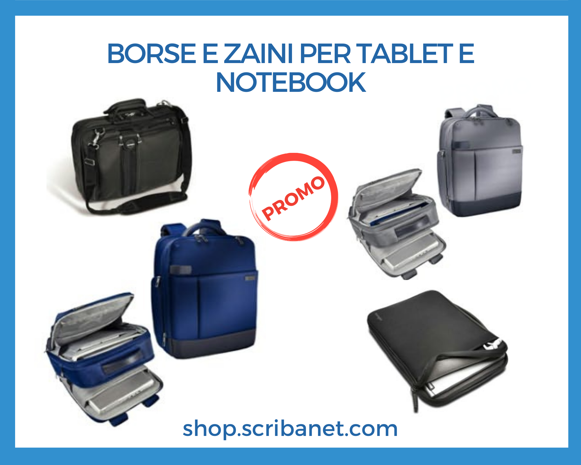 borse e zaini smartworking