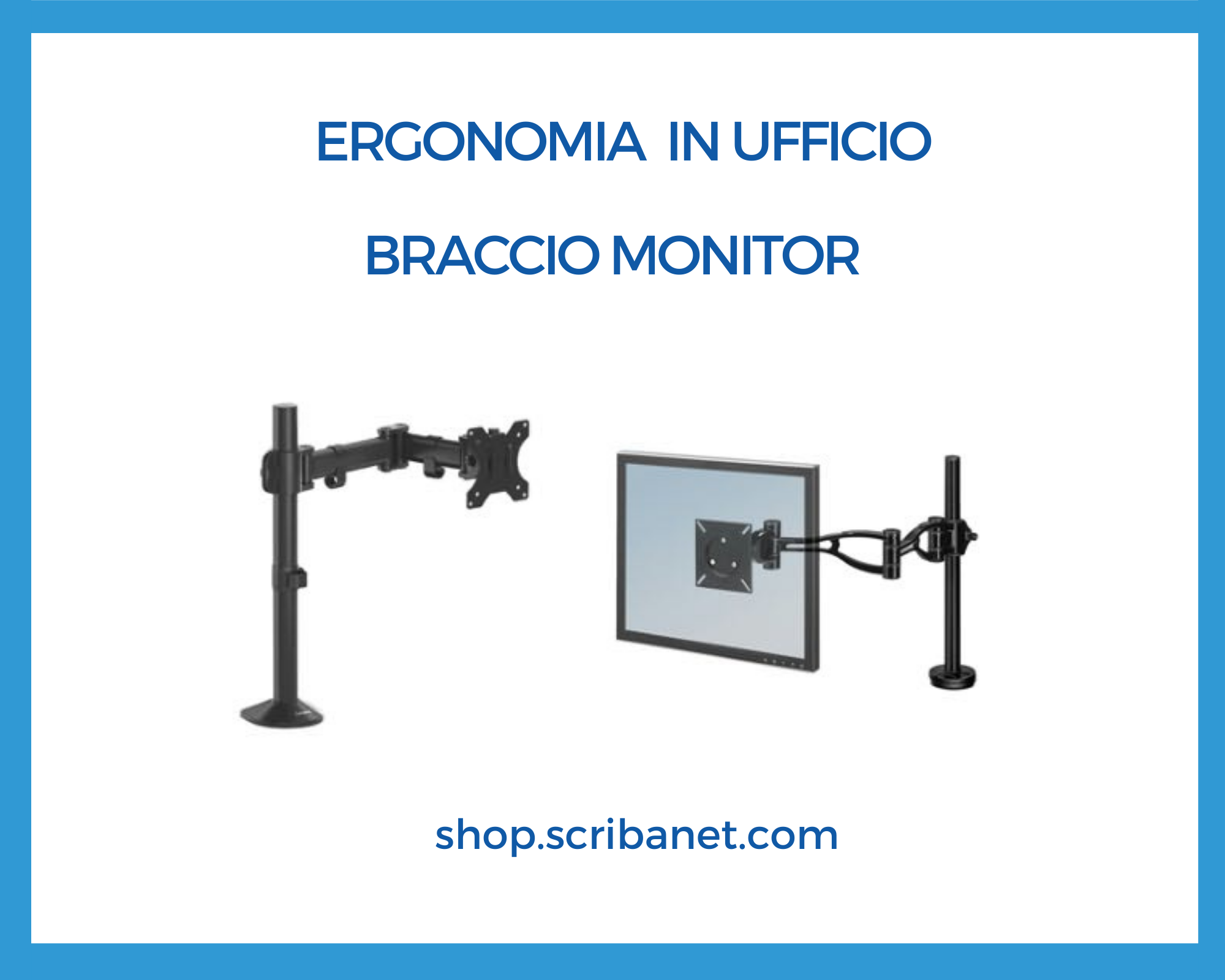 supporto monitor