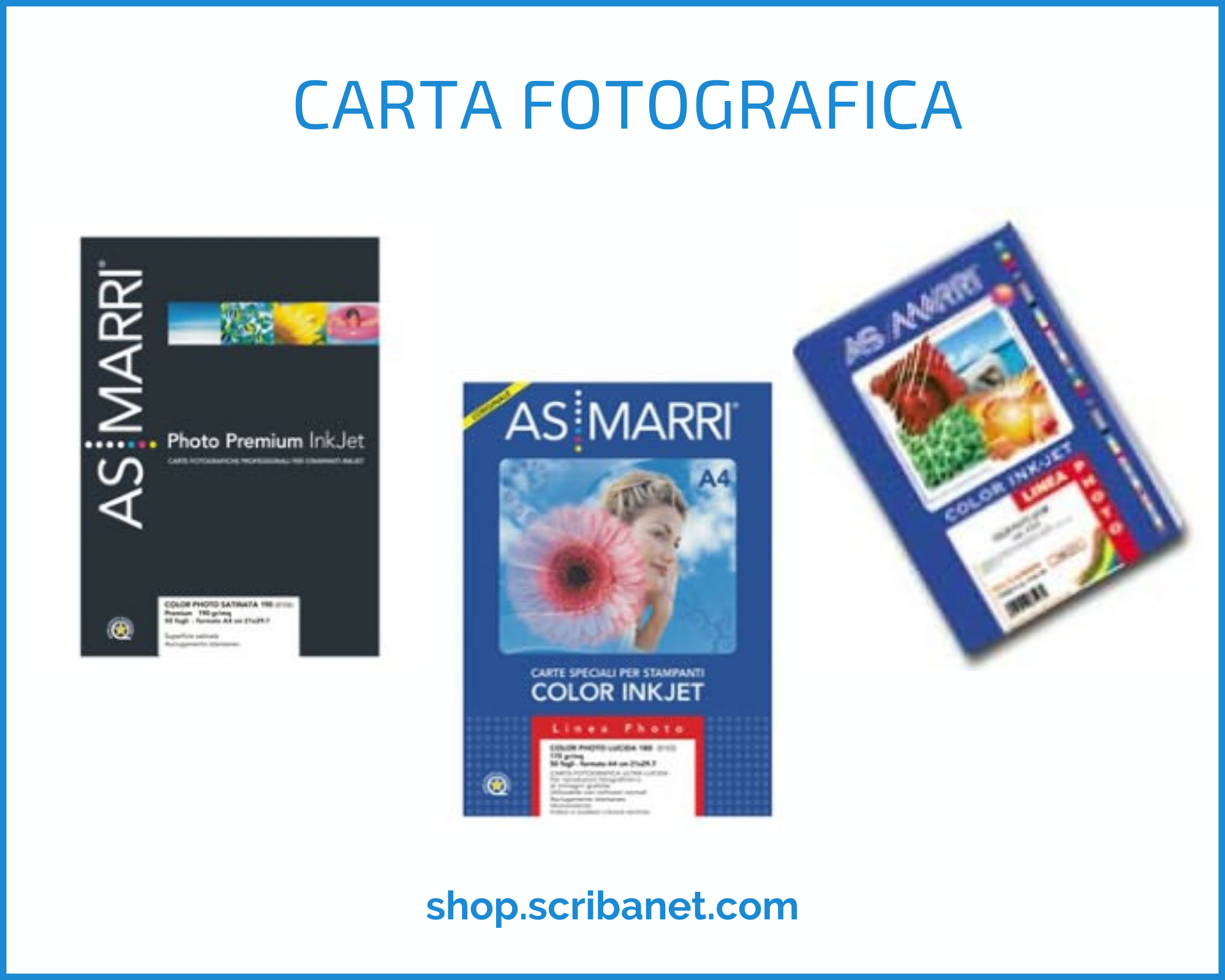 Risultati di ricerca per: 'CARTA+FOTOGRAFICA+a3