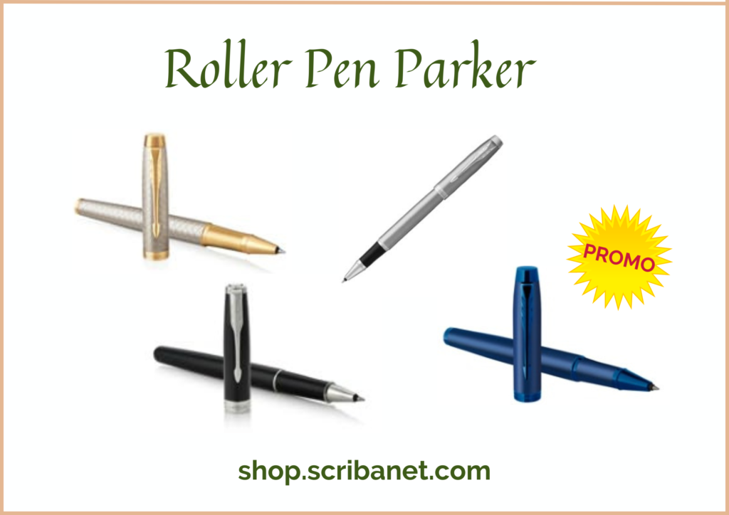 Penna roller: funzionamento, vantaggi e svantaggi della penna più amata -  Scriba