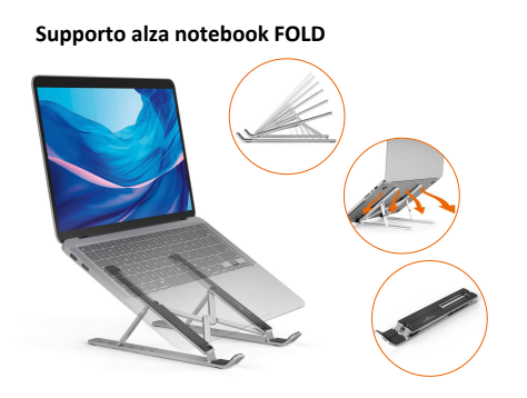 Supporto alza notebook: con Durable scegli l'ergonomia - Scriba