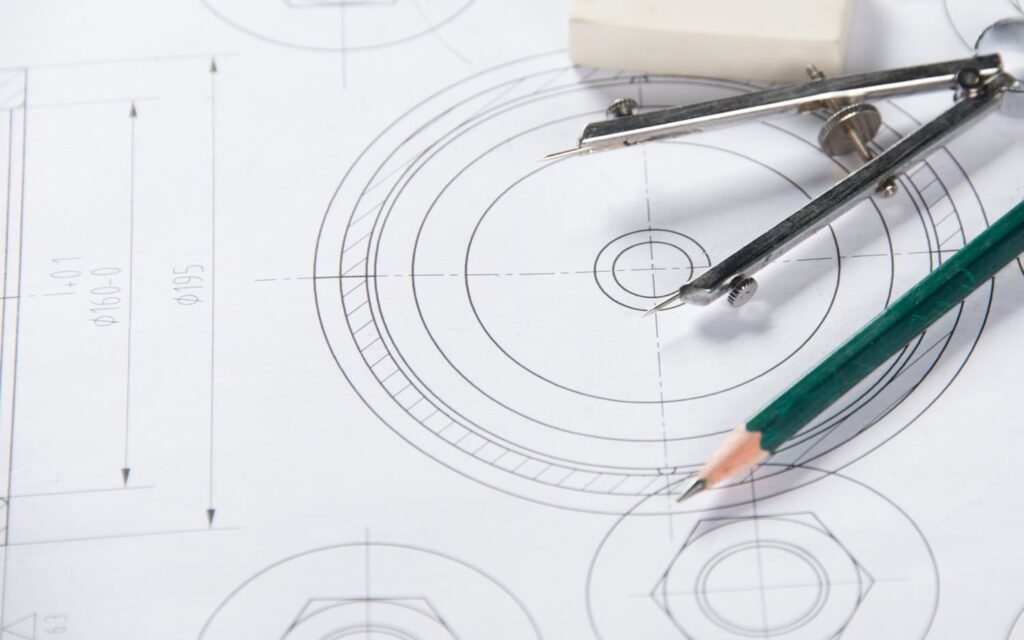 compasso disegno tecnico