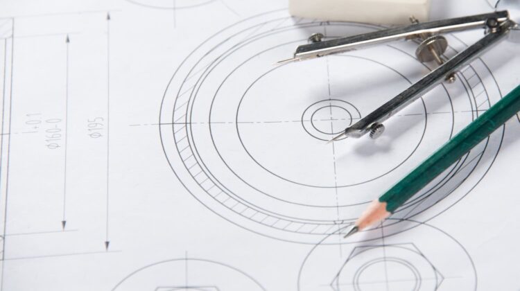 compasso disegno tecnico